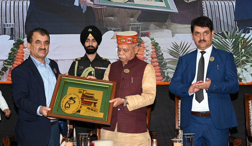 राज्यपाल ने हिमाचल प्रदेश विश्वविद्यालय के 56वें स्थापना दिवस की अध्यक्षता की