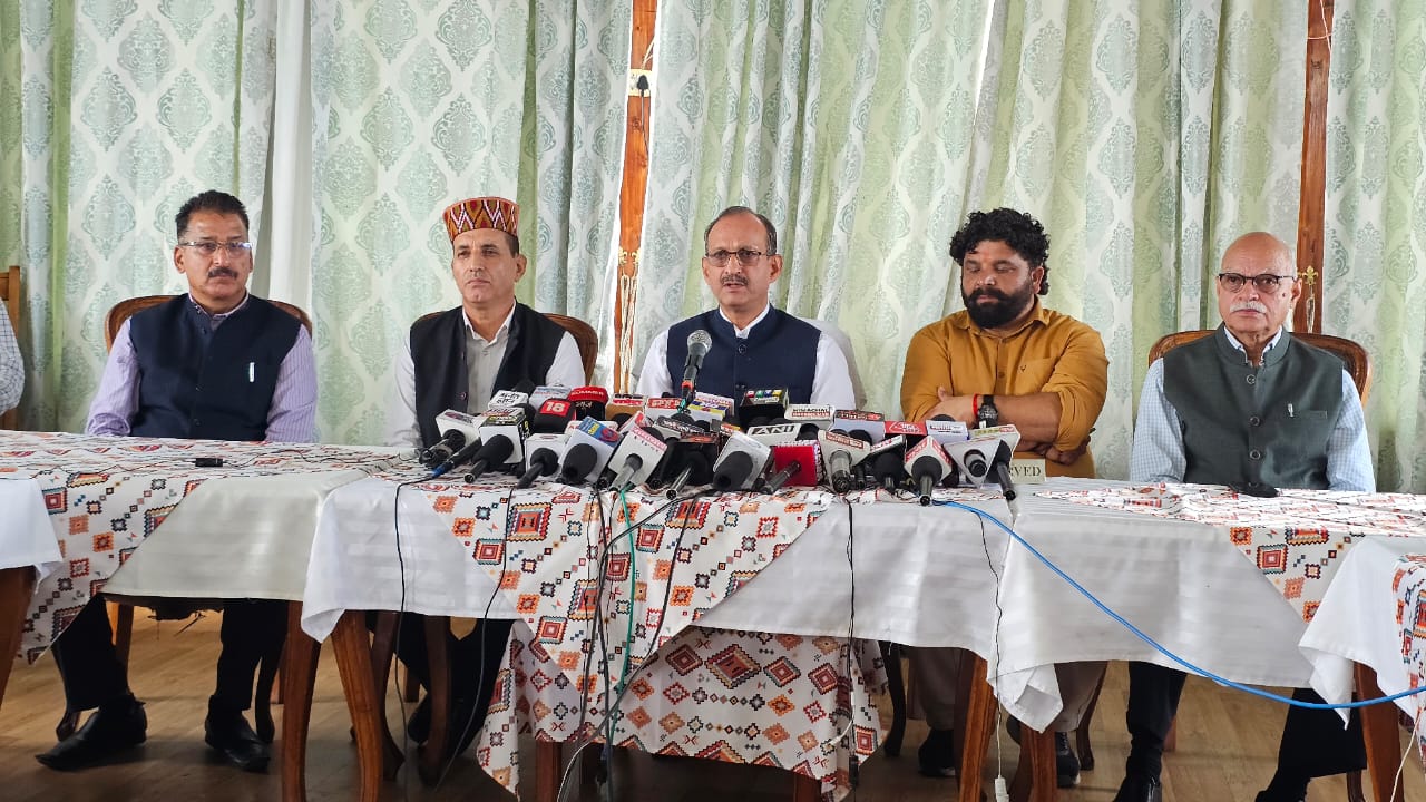आपदा में खुद आपदा बन गई सरकार: सतपाल सत्ती