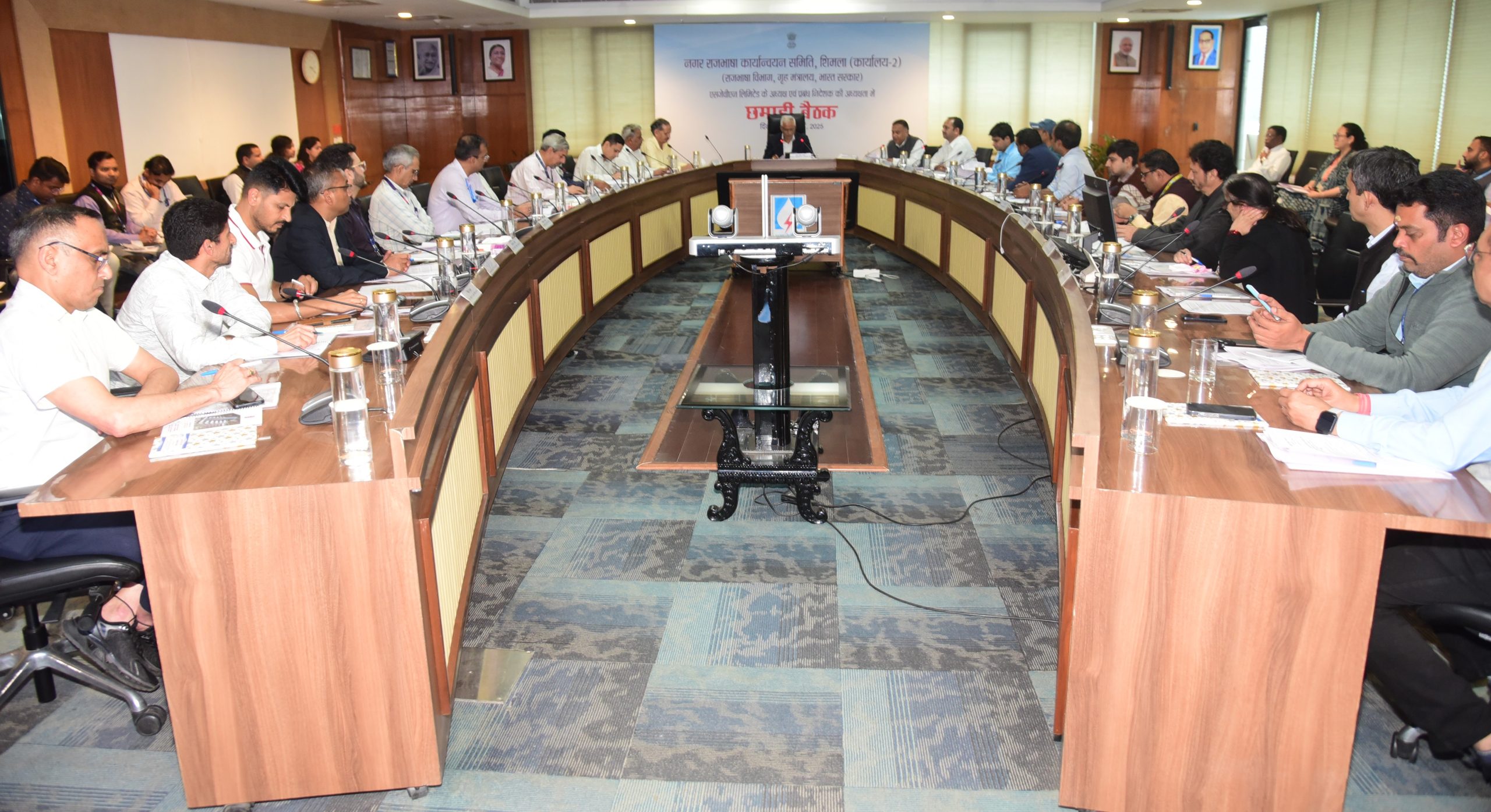 प्रतियोगिताओं तथा कार्यशालाओं का आयोजन किए जाने पर भी सहमति बनी।