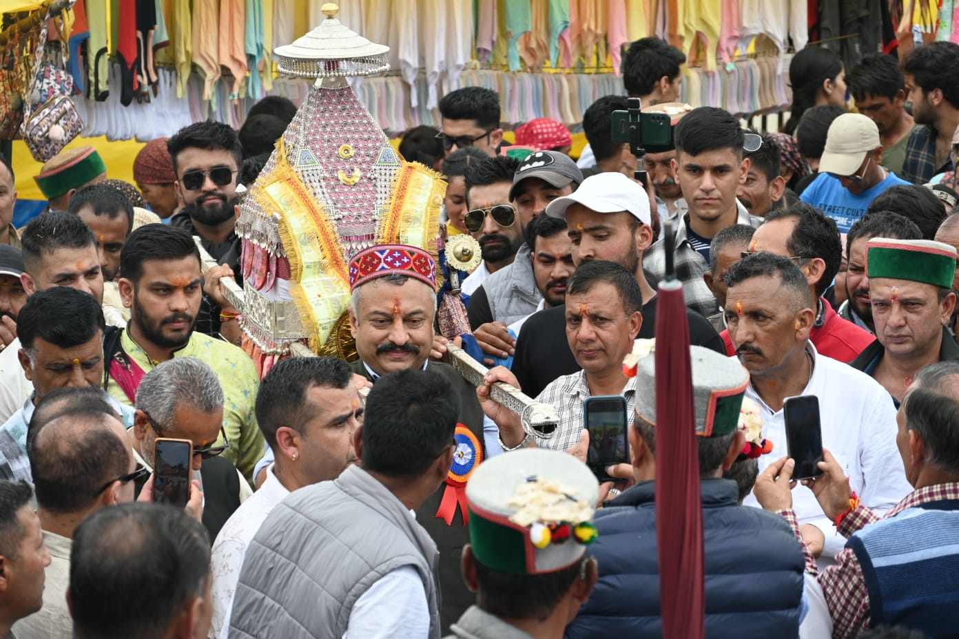 मेले और त्यौहार हमारी समृद्ध संस्कृति का प्रतीक-रोहित