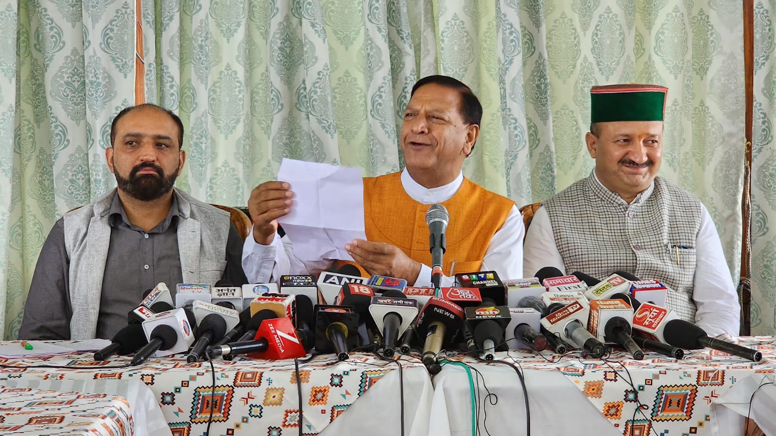 भाजपा की 17 जिला कार्यक्रणियां घोषित, जल्द आएगी प्रदेश की टीम : बिंदल