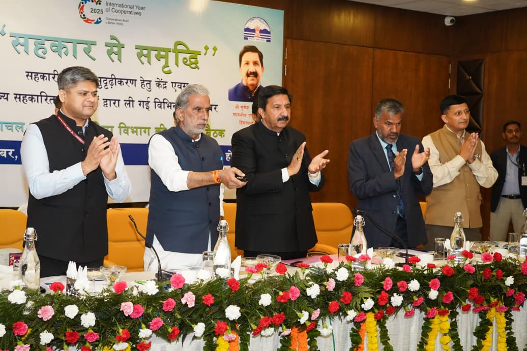 हिमाचल, सहकारिता के क्षेत्र में देश का कर रहा पथ प्रदर्शनः उप-मुख्यमंत्री