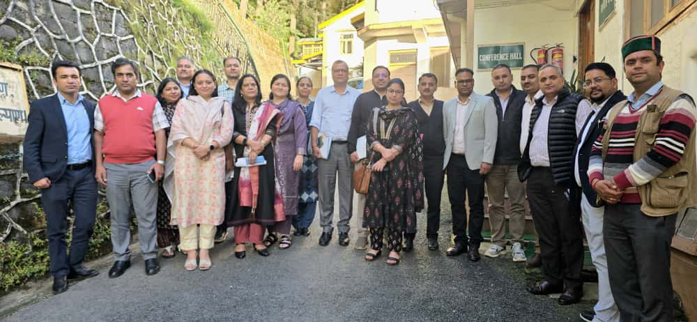 हिमाचल प्रदेश फ़ॉरेस्ट सर्विस वेलफेयर एसोसिएशन की नई कार्यकारिणी समिति का गठन