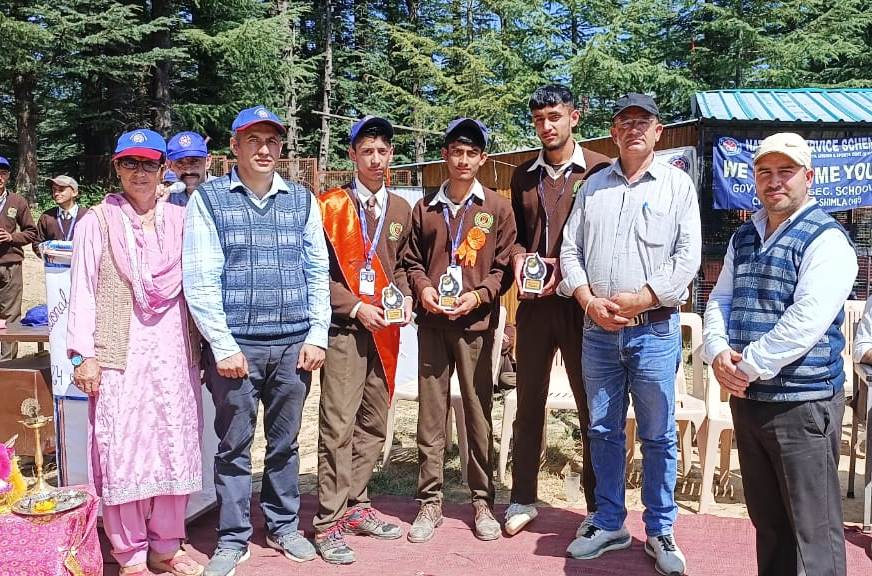 चियोग स्कूल में एनएसएस दिवस पर आयोजित किए अनेक कार्यक्रम