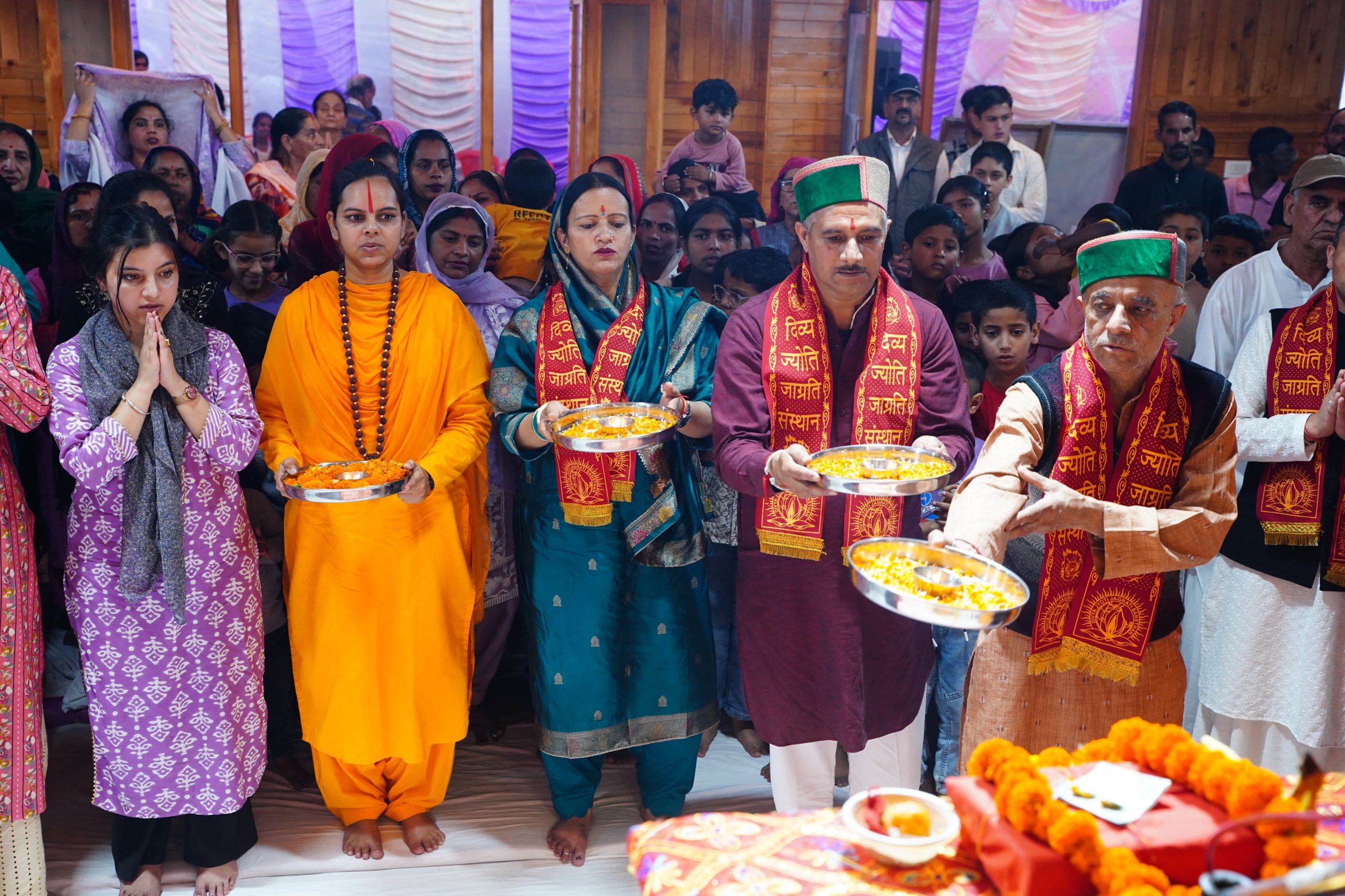पांच दिवसीय श्री शिव कथा का भव्य आयोजन