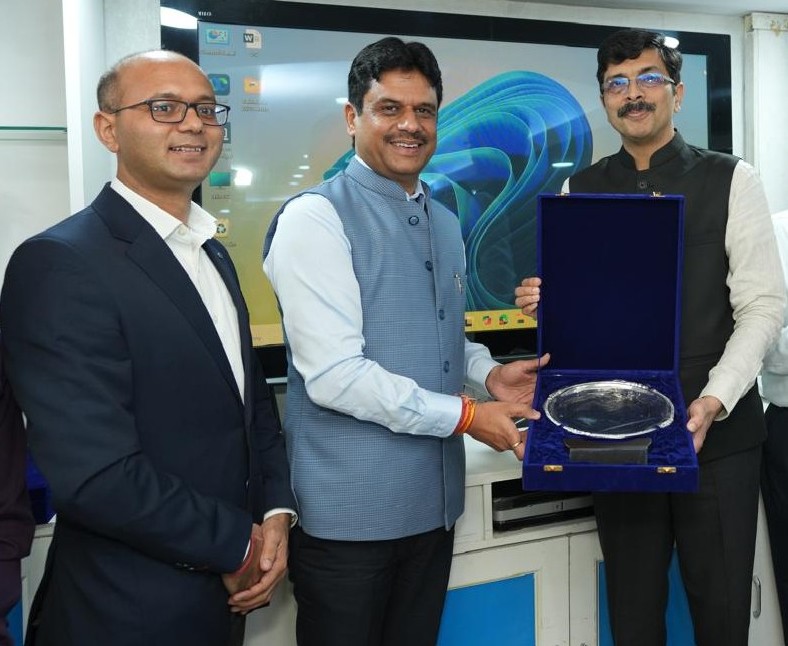 एसजेवीएन को स्वच्छता पखवाड़ा पुरस्कार 2025 के द्वितीय पुरस्कार से सम्मानित किया गया