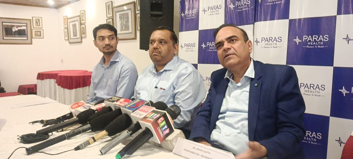 पारस हेल्थ ने शिमला में ‘प्राइमरी फर्स्ट एड अवेयरनेस’ कार्यक्रम आयोजित