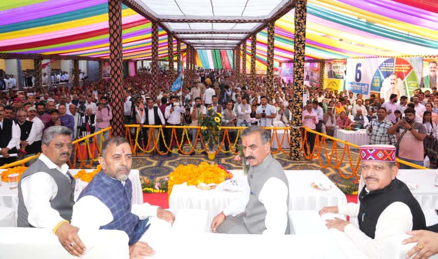 मुख्यमंत्री ने बड़सर अस्पताल को 100 बिस्तरों की क्षमता में स्तरोन्नत करने की घोषणा की