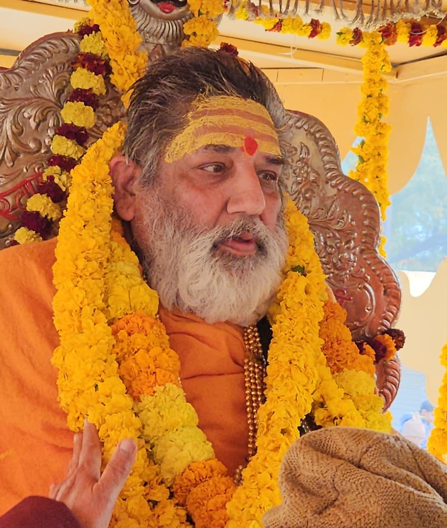 संजौली में चल रहे भागवत सप्ताह ज्ञान यज्ञ के दौरान श्री कृष्ण जन्मोत्सव धूमधाम से मनाया गया