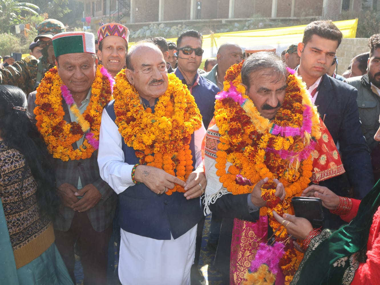 मुख्यमंत्री ने जिला मंडी में 13.14 करोड़ की लागत से बने राजकीय महाविद्यालय पनारसा के भवन का लोकार्पण किया