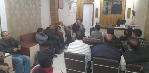 एसडीएम देहरा की अध्यक्षता में बैठक आयोजित