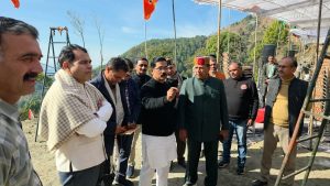 विपक्ष को हमारा काम न सिखाएं मुख्यमंत्री : जयराम ठाकुर