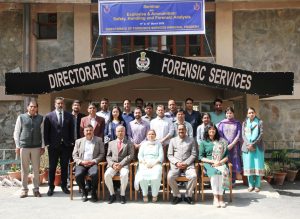 जुन्गा में विस्फोटक एवं  फोरेंसिक विश्लेषण विषय  पर दो दिवसीय  सेमिनार आरंभ  