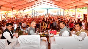 प्रदेश में शुद्ध पेयजल उपलब्ध करवाने के लिए 2000 करोड़ रुपये होंगे खर्चः मुख्यमंत्री