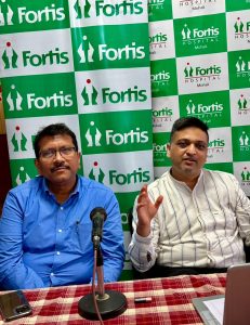 फोर्टिस मोहाली में मरीजों को बेहतर कैंसर इलाज औरआधुनिक रेडिएशन थेरेपी से नई उम्मीद