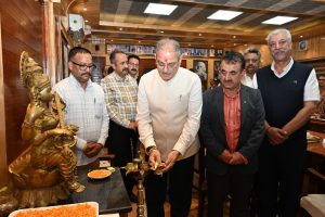 हिमाचल प्रदेश यूनिवर्सिटी से इनोवेशन, शोध एवं कौशल आधारित शिक्षा को बढ़ावा देने का किया आग्रह।